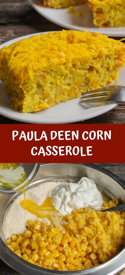 If at a party dinner is going to be served late, have soup or a small snack along with your medication before you start out. Paula deen corn casserole | Recipe | Corn casserole paula ...