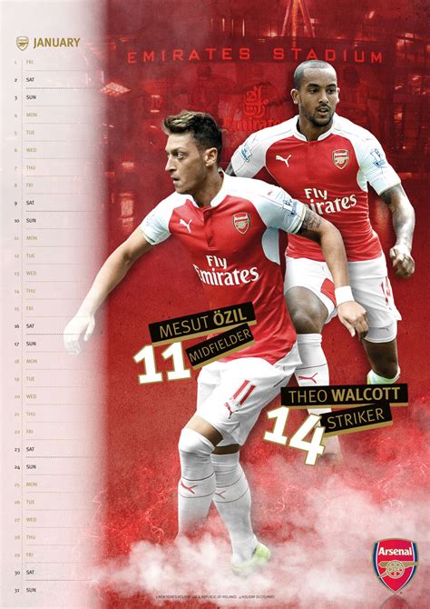 Latest arsenal news, match reports, videos, transfer rumours and football reports updated daily. Arsenal FC Koledar - plakat, poster, slika na Posterji.si