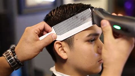 PREMIUM: Clipper Over Comb Technique by Tony Caito | Dave Diggs | Online Barber Academy