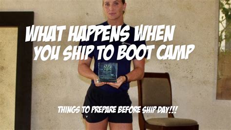 Buying a boat is a major decision. What Happens When You Ship To Boot Camp/Things To Prepare ...