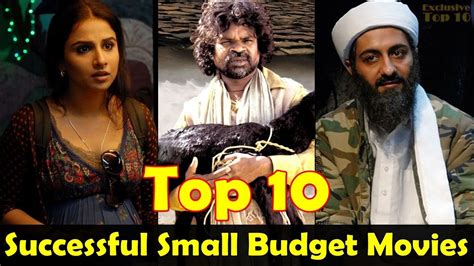 We have listed movies as per their gross collection and also provided the india collection separately. Top 10 Box Office Hits Low Budget Bollywood Movies ...