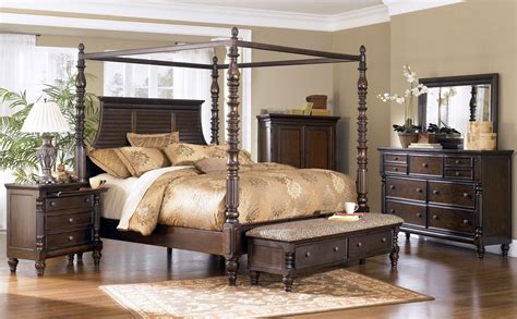 We have 19 images about key town bedroom set including images, pictures, photos, wallpapers, and more. Ashley Key Town King Poster Bed | Clearance Outlet ...
