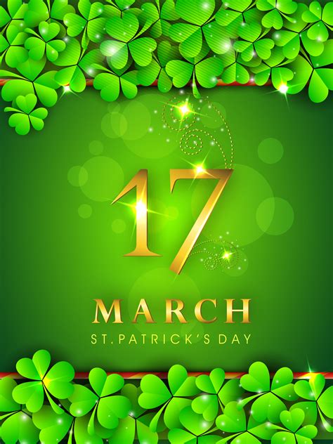 When is & how many days until st. St Patricks Day facts, anti-pinch cards, and more! - inkhappi