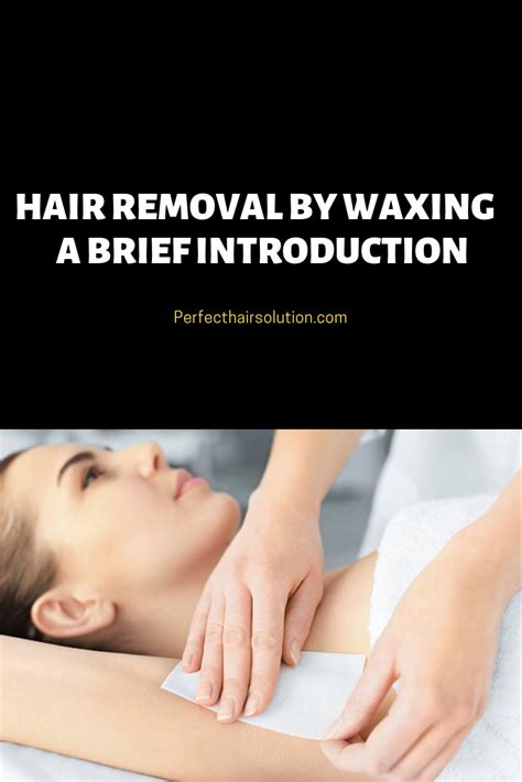 It can go up to 4 weeks before having to wax again. Hair Removal by Waxing - A Brief Introduction | Hair ...