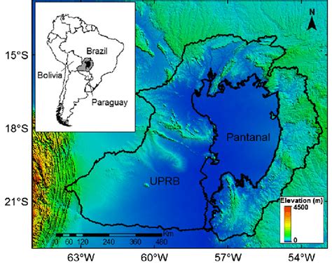 So, we hope you are satisfied with the picture that collected in paraguay river map! Location and extent of the Upper Paraguay River Basin and ...