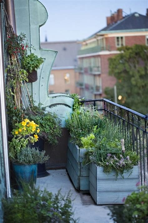 Balconies higher up will get more wind. Things To Do With a Balcony (5 Ideas) | Balcony Garden Web