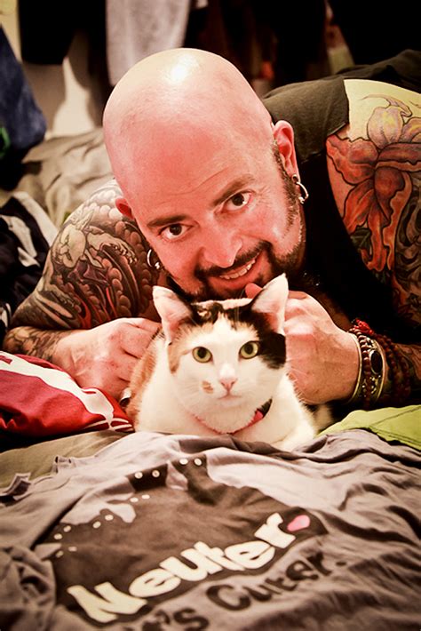 Two wandering souls @ the animal rescue site. Jackson Galaxy Interview: Cat Dandy Meets the Cat Daddy ...