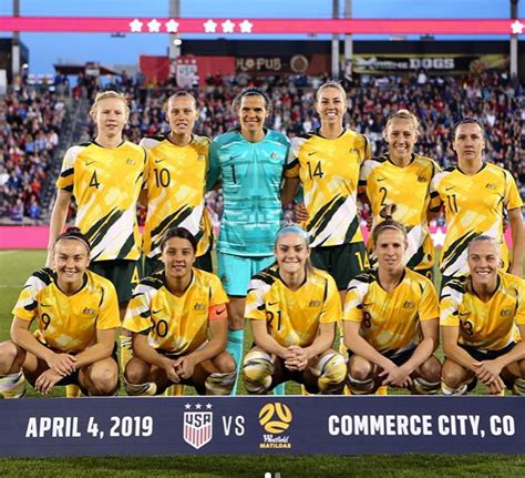 The matildas hopes of progressing past the group stage in tokyo could rest on a clash with usa — and the aussies say the world's no. Matildas V USWNT | Female soccer players, Women's soccer ...