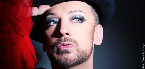 Die band boy george bei achtziger.de: Boy George: einziges Deutschlandkonzert in Köln | koeln.de