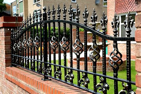 We have developed a reputation of superior craftsmanship and creative. Wrought Iron Wall Top & Garden Railings | North Valley Forge