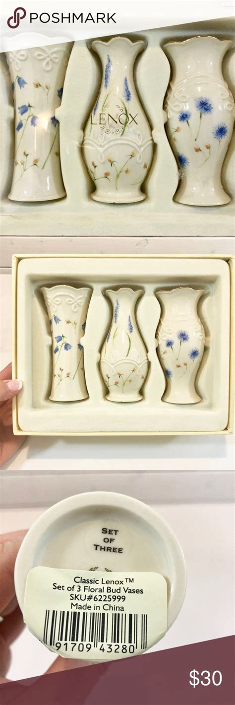 We did not find results for: Lenox Set of 3 Floral 5 Bud Vases | Floral pattern design ...