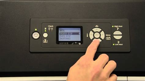 Download resetter for model cx2800 printer'. Epson Stylus Pro GS6000 | Media Loading and Setup - YouTube
