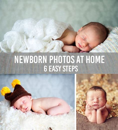 Gather the supplies you'd use for a sponge bath, a cup of rinsing water and baby shampoo, if needed, ahead of time. How to Get Professional Looking Newborn Photos at Home ...