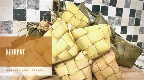 Cara bikin/buat yang termasuk singkat bukan. Ketupat Anti Gagal! 😍 Resep Masakan Enak - Kuliner Salt ...