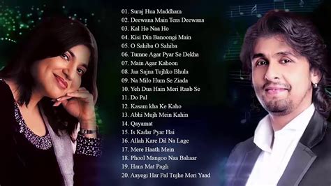 There's magic in their voice and their amazing singing skills make them the most extraordinary singers. Sonu Nigam & Alka Yagnik Romantic Hindi Songs Alka Yagnik ...