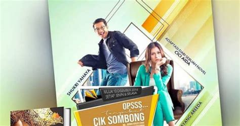 Sinopsis opsss terpikat cik sombong. Sinopsis Drama Opsss Terpikat Cik Sombong | DaRi HaTi Miss ...