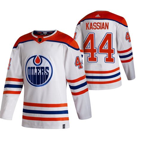 Alternate jerseys have been commonplace in the nhl since the 1990s. 2021 Adidias Edmonton Oilers 44 Zack Kassian White Men ...