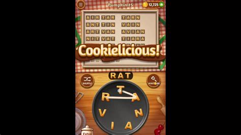 With this game you can easily improve your vocabulary, concentration and spelling skills. Word Cookies Pumpkin Pack Level 15 Answers - YouTube