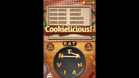 Word cookies is a very fun and exciting word puzzle game, it makes you keep playing for free! Word Cookies Pumpkin Pack Level 15 Answers - YouTube