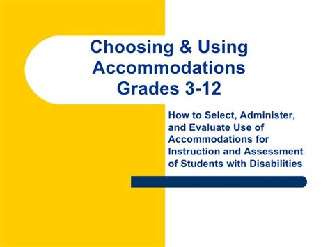 Examples of modifications and adaptations for lesson plans modifications or accommodations are most often made in the following areas: Accommodations vs. modifications | Teaching, Modification ...