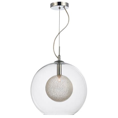 Shop modern or traditional glass pendant lighting fixtures and flush mount chandelier ceiling lights available for every taste and budget. 1 Light Orbital Ceiling Pendant with Crackle Shade inside ...