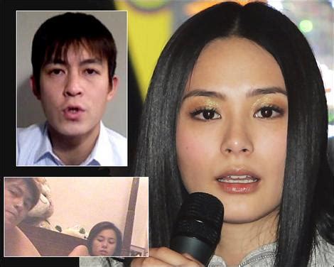 The edison chen photo scandal involved the illegal distribution over the in...