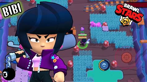 Attack, super and gadget description. Cómo jugar con Bibi- Brawl Stars - YouTube