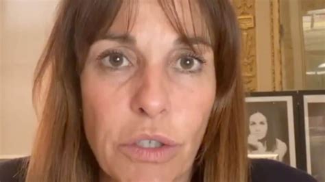 Si torna a casa a. Cristina Parodi separata dai figli per emergenza Coronavirus