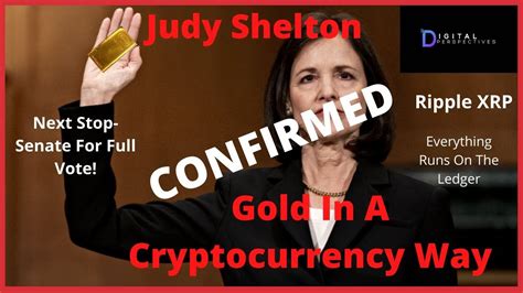 As such, this means that the barrier to entry for gold coin is incredibly low. Ripple/XRP- Judy Shelton CONFIRMED!! Gold In A ...