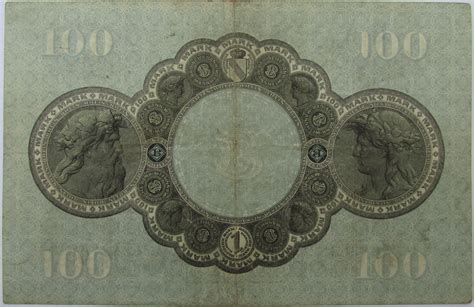 Der sitz der privatnotenbank war mannheim und ab 1932 karlsruhe. 100 Mark (Badische Bank) - Germany - 1871-1948 - Numista