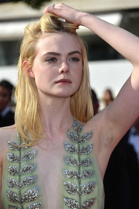 See more of celebrity hair & armpit lovers on facebook. Elle Fanning stubble : CelebrityArmpits