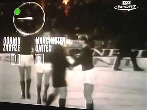 Fc flora tallinn v hibernians fc 06 jul 18:00 int clubs uefa champions league. Gornik Zabrze - Manchester United 1-0 - Coppa dei Campioni ...