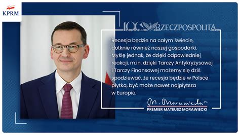 Wcześniej był ministrem rozwoju i finansów w rządzie prawa i sprawiedliwości. Piotr Müller - 📢 W Polsce możliwa najpłytsza recesja w ...