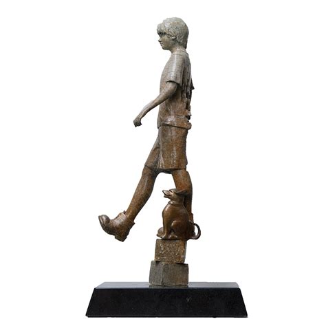 Stephen glassborow has been sculpturing for over forty years but continues to push the boundaries with new exciting works being consistently produced. Stephen Glassborow - Linton and Kay Galleries | Perth ...