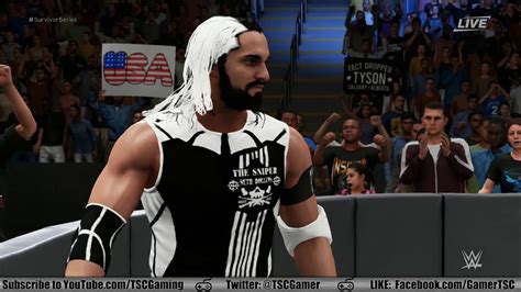 Roasting wwe 2k17 community creations!! WWE 2K18 Community Creations Spotlight: Bullet Club Shield - YouTube