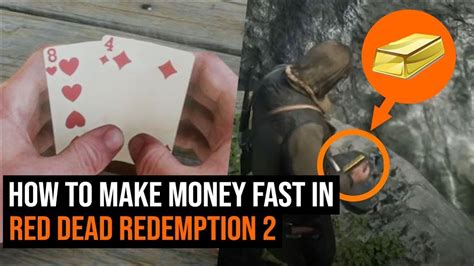 Some roles can get you a whole lot more cash than others, so to make more money while bounty hunting, you'll need to wait the timer out. How To Make Money Fast in Red Dead Redemption 2 - YouTube