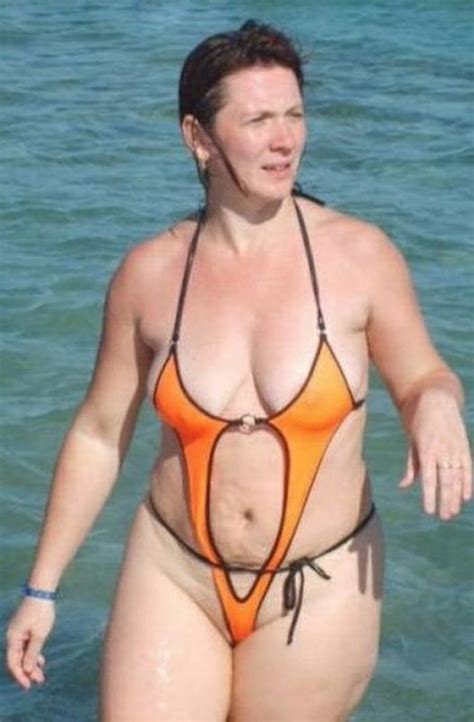 Browse 1,100 fat women in bathing suits stock photos and images available, or start a new search to explore more stock photos and images. These 16 Bathing Suits Will Make You Recoil In Disgust