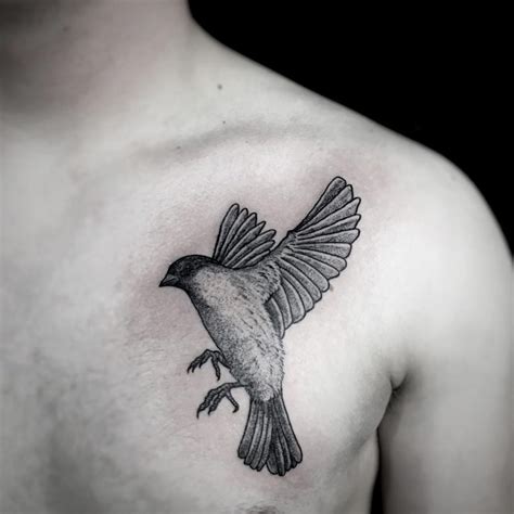 Sparrow fowl styles usually talk of soaring. 65+ Cute Sparrow Tattoo Designs & Meanings - Spread Your ...