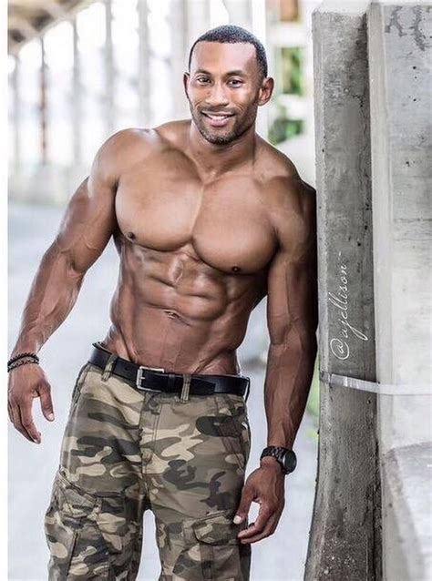 Human muscle system, the muscles of the human body that work the skeletal system, that are under voluntary control, and that are concerned with movement, posture, and balance. Muscles 💪🏿 💪🏿💪🏿💪🏿 | Sexy black men, Black men, Black beauties