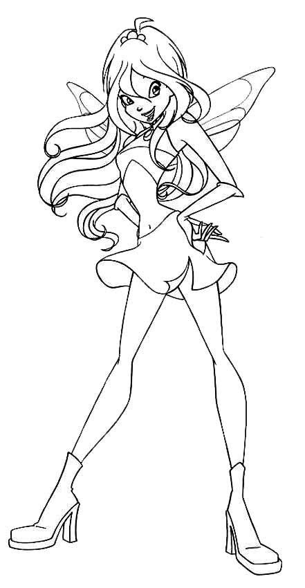 Free download 35 best quality winx club coloring pages at getdrawings. swingendeelf | Desnhos para colorir, Ilustração de bebê ...