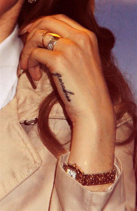 See more ideas about lana, lana del rey, lana del ray. Lana Del Rey #LDR #tattoo #details #style | Tattoos, Side ...
