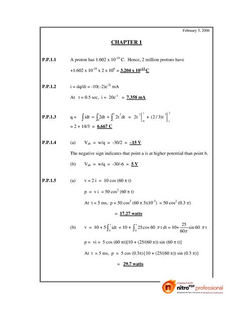 Problems solution pdf on our digital library. Sadiku Practice Problem Solution pdf - StuDocu