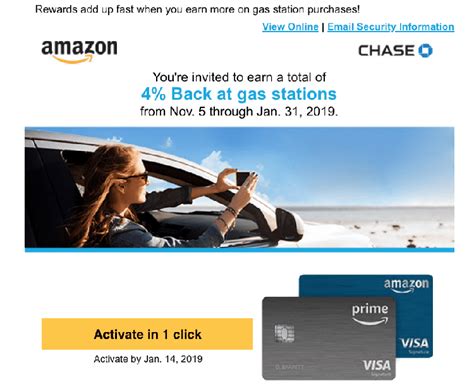 I have a debit card with chase and the amazon card doesn't show up in online banking. Amazon Chase Cardholder Promotion: Get 4% Cashback (Targeted)