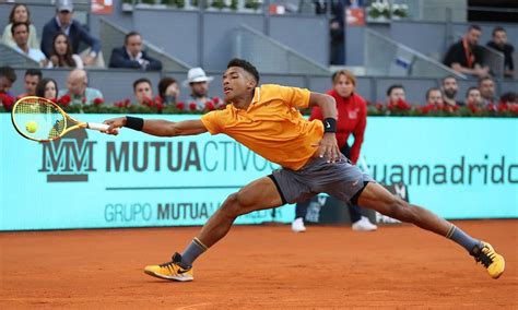What about a rap duet with shapovalov? Felix Auger Aliassime wins all-Canadian clash against ...