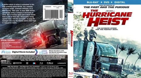 Thieves attempt a massive heist against the u.s. CoverCity - DVD Covers & Labels - The Hurricane Heist