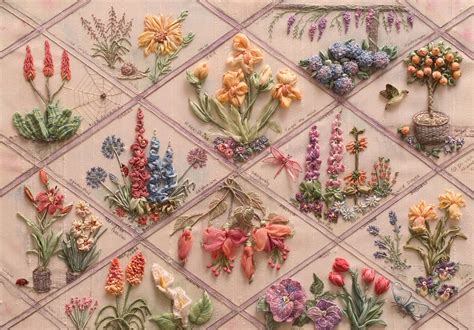 Phillipa turnbull has been producing beautiful crewel embroidery kits for over 25 years. vintage crewel embroidery kits #Crewelembroidery in 2020 ...