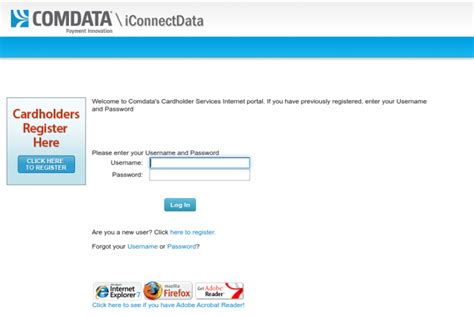 Comdata will work with you to set up card controls that limit the amount, location and times when your employees can make purchases, helping ensure compliance with organizational policy. www.cardholder.comdata.com Archives - The Seo Analyzer