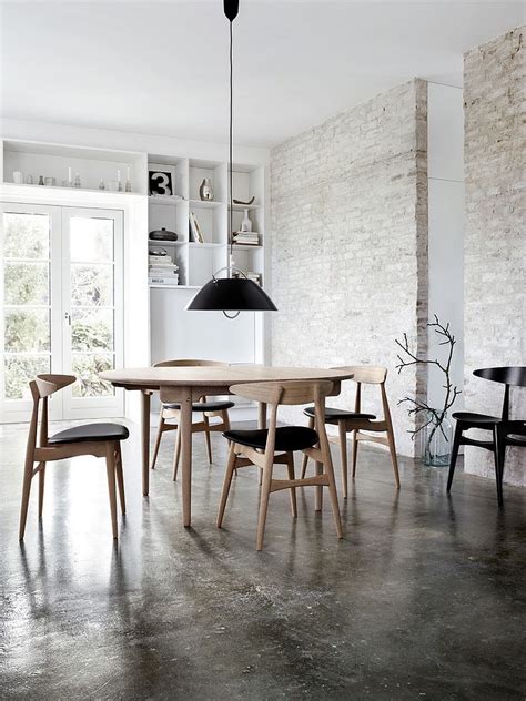 Green industrial style dining room corner. 30 Ways to Create a Trendy Industrial Dining Room