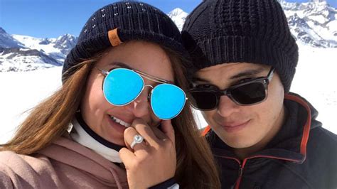 I wanted to do it in zermatt, because that place is just natural, says richard. Sarah Lahbati and Richard Gutierrez to wed next year ...