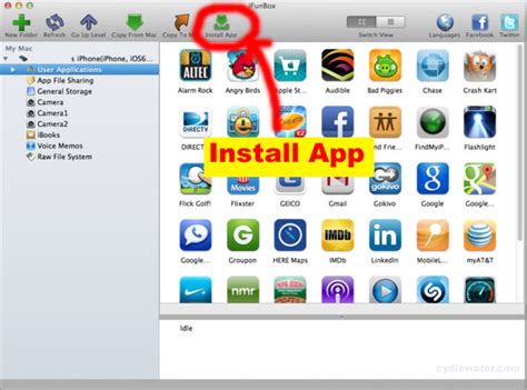 Cydia has thousands upon thousands free free apps on app store. iFunBox Download Guide For Mac and iOS | Download Cydia ...